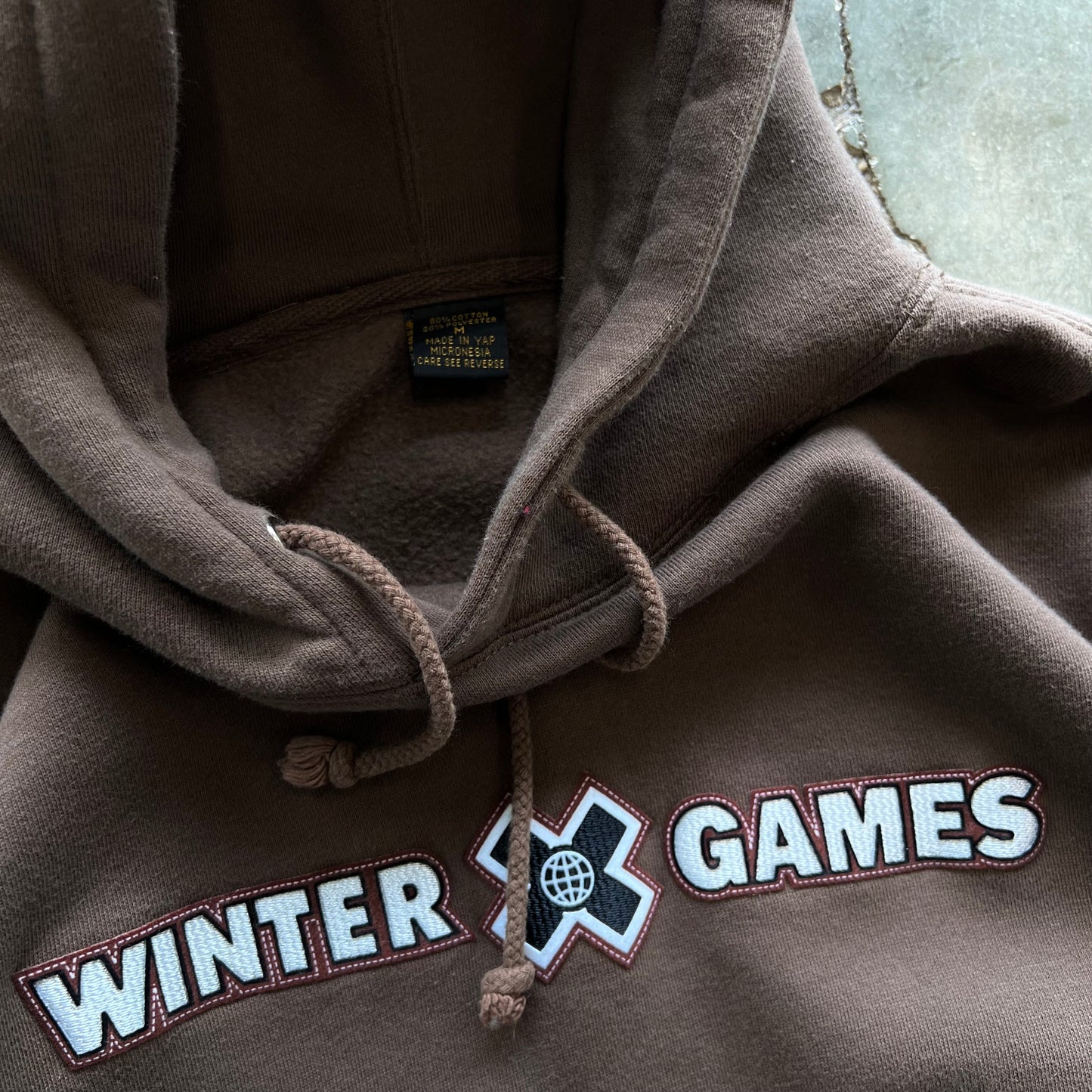 Y2K Winter X Games Hoodie