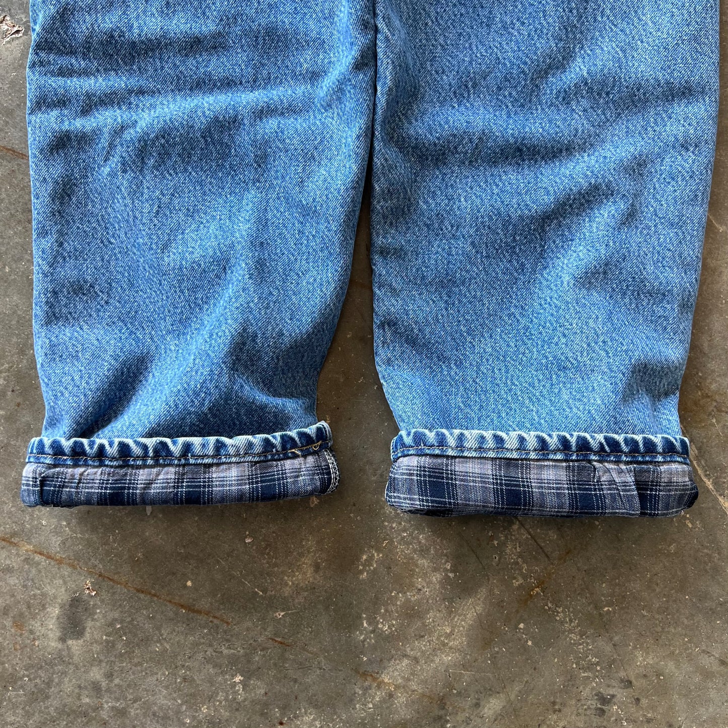 Vintage Carhartt Plaided Denim