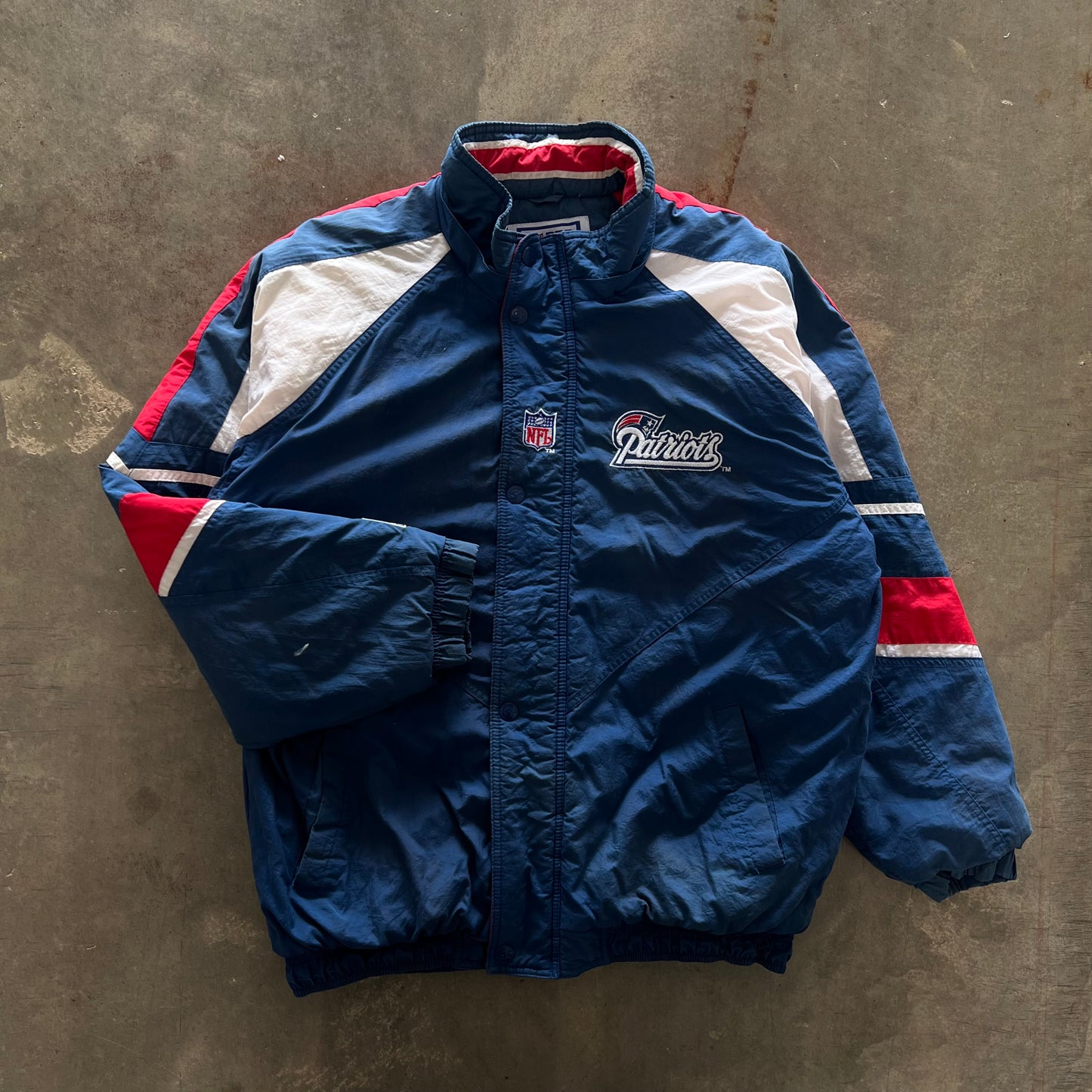 Vintage New England Patriots Starter Jacket