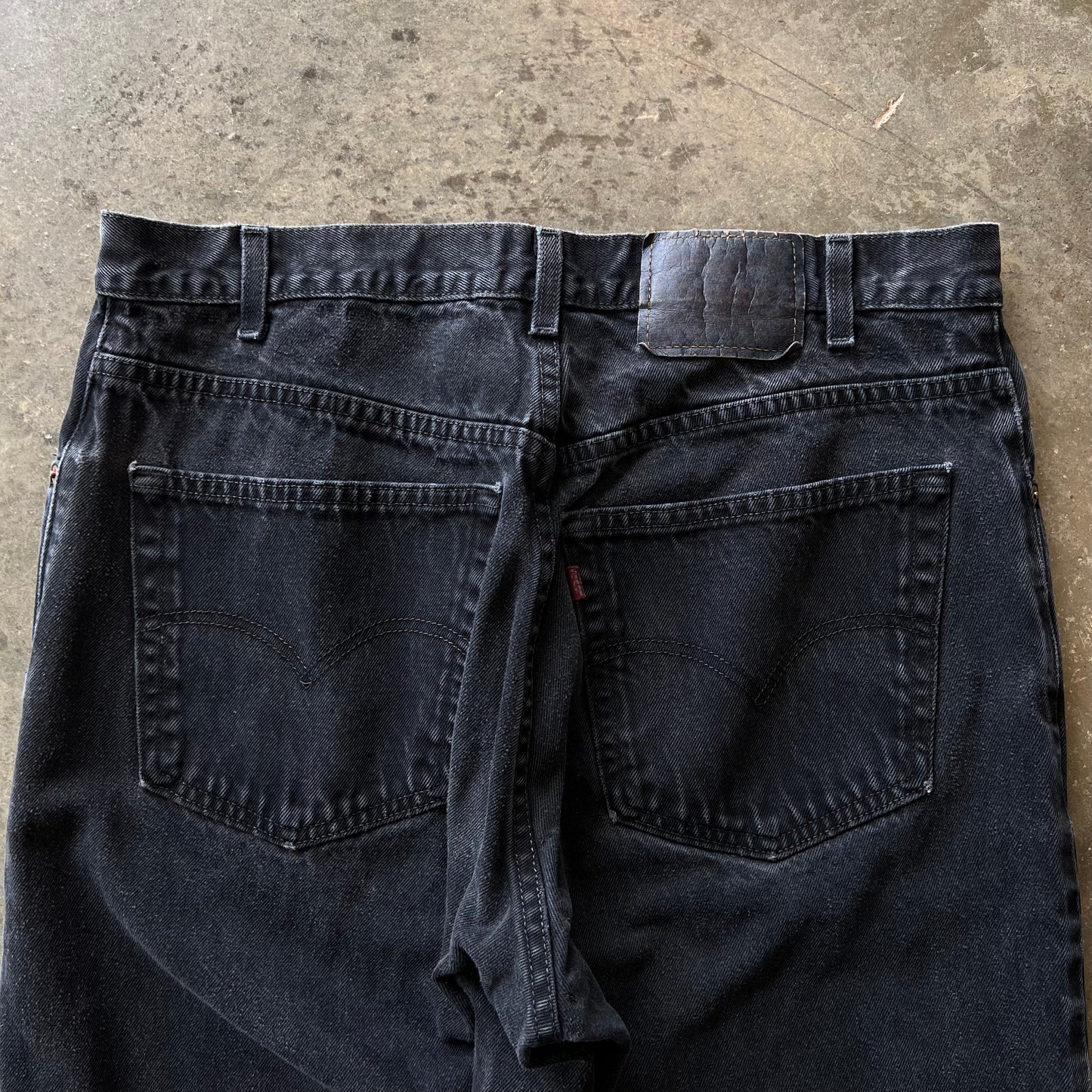 Vintage Black Levi’s Denim