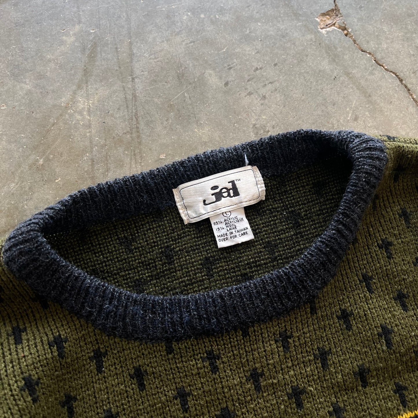 Vintage JED Sweater