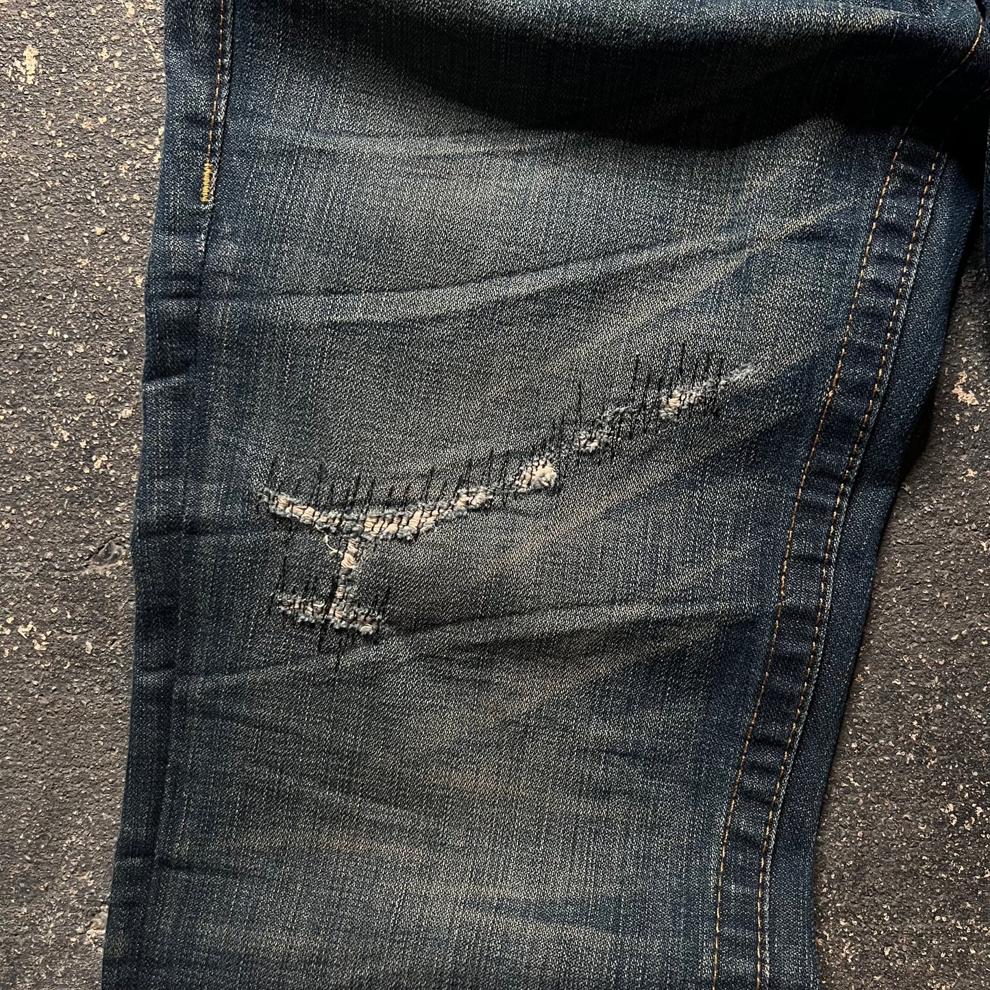 2000’s True Religion Embroidered Denim