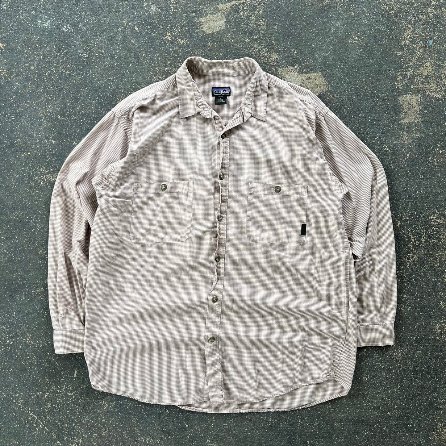 Patagonia Organic Cotton Button Shirt