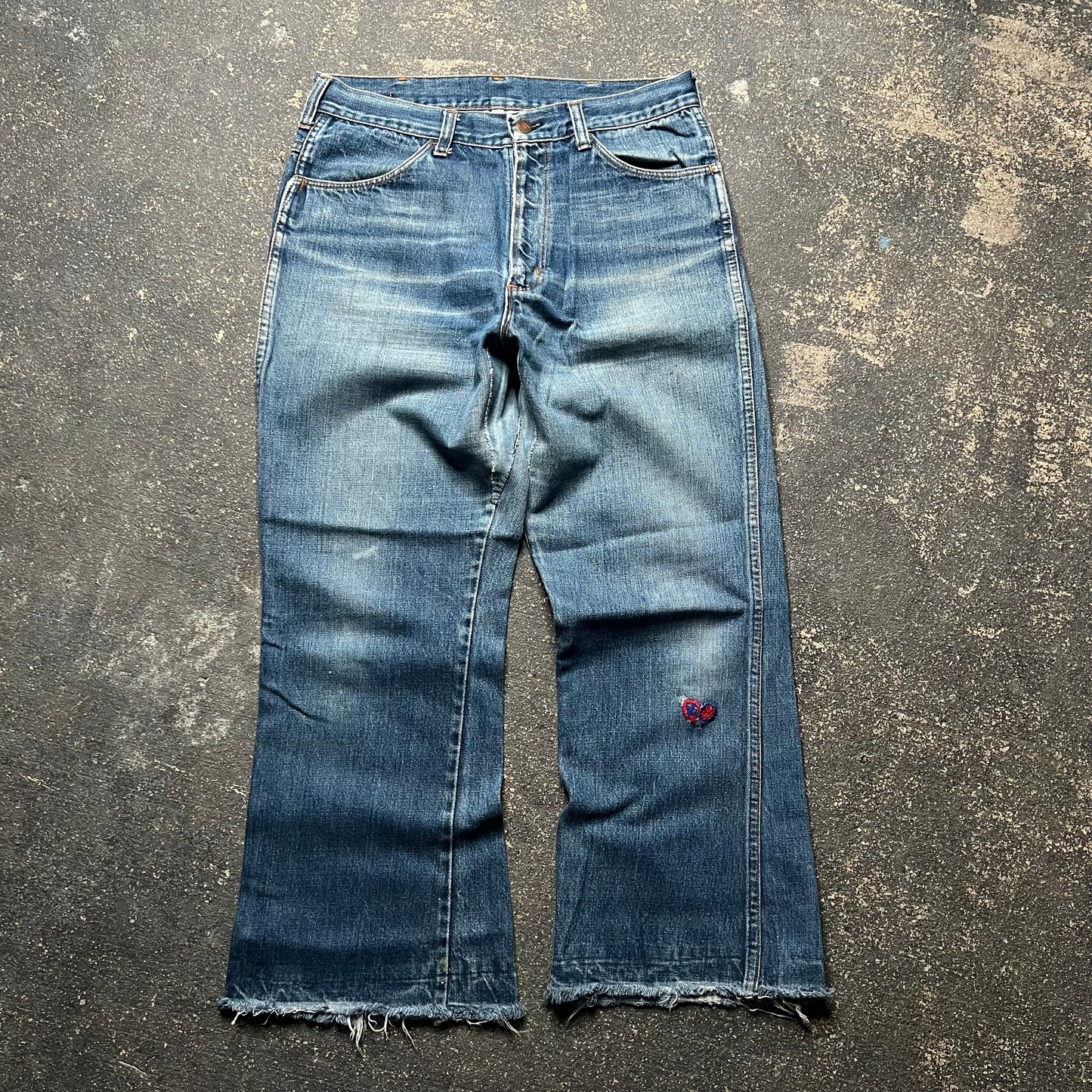 Vintage Sears Flare Denim