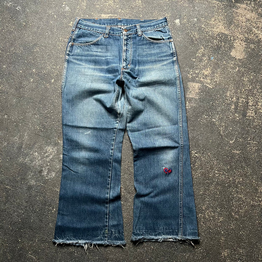 Vintage Sears Flare Denim