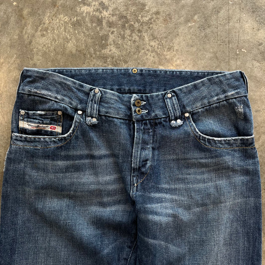 00’s Diesel Industries Denim