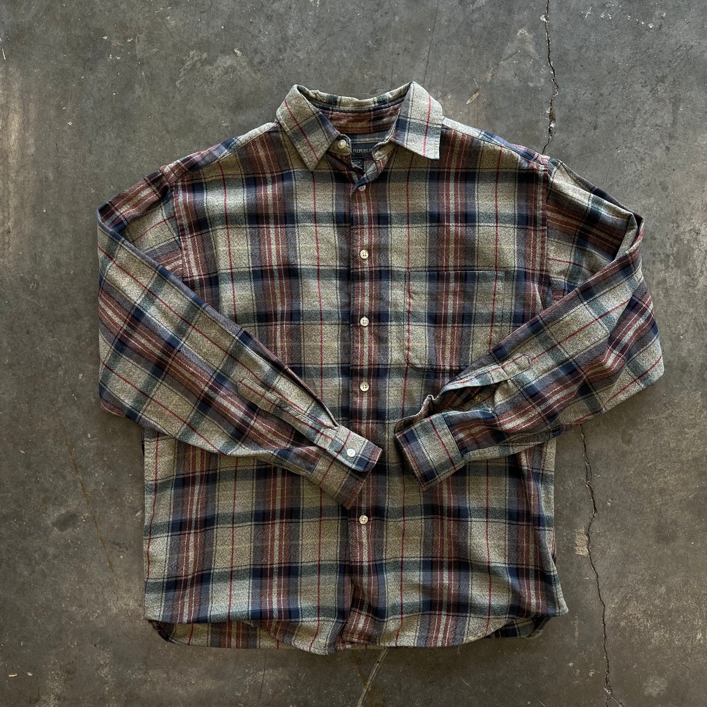 2000’s Banana Republic Flannel