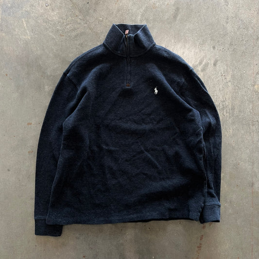 Modern Polo By Ralph Lauren Half Zip