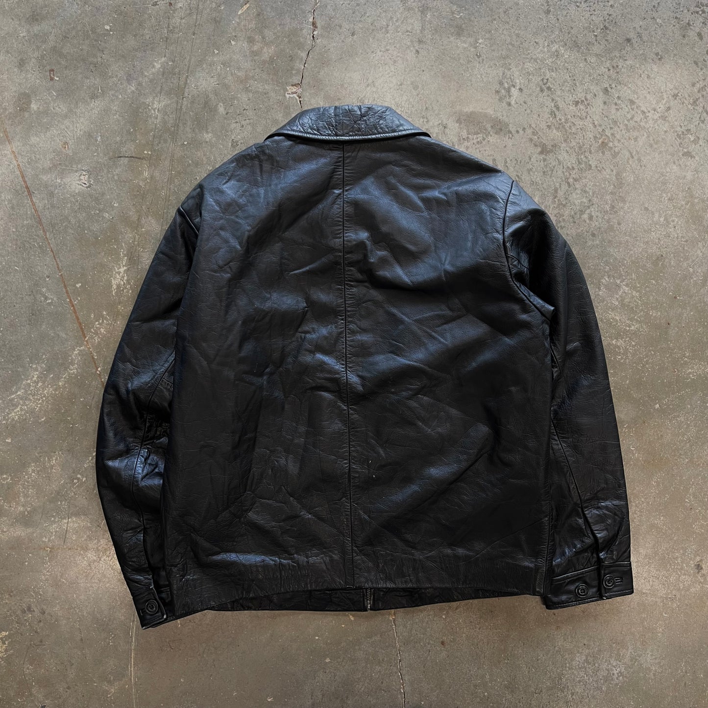 Vintage GAP Leather Jacket