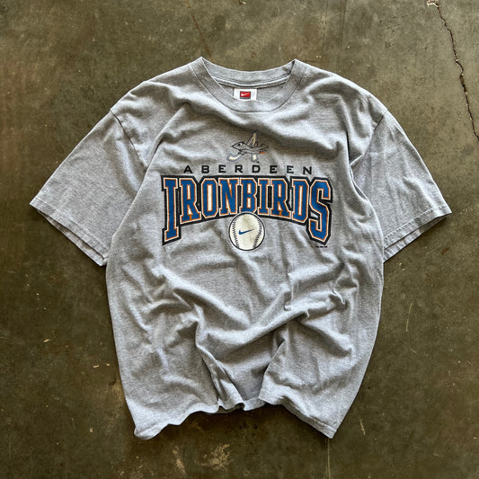 00’s Nike Aberdeen IronBirds Tee