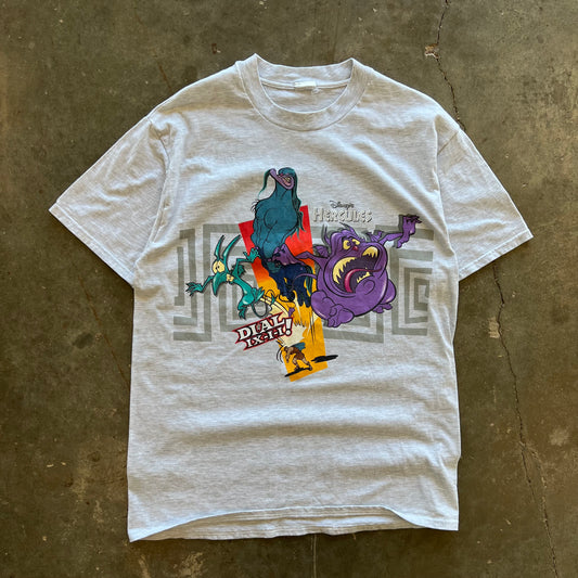 Vintage Disney Hercules Promo Tee