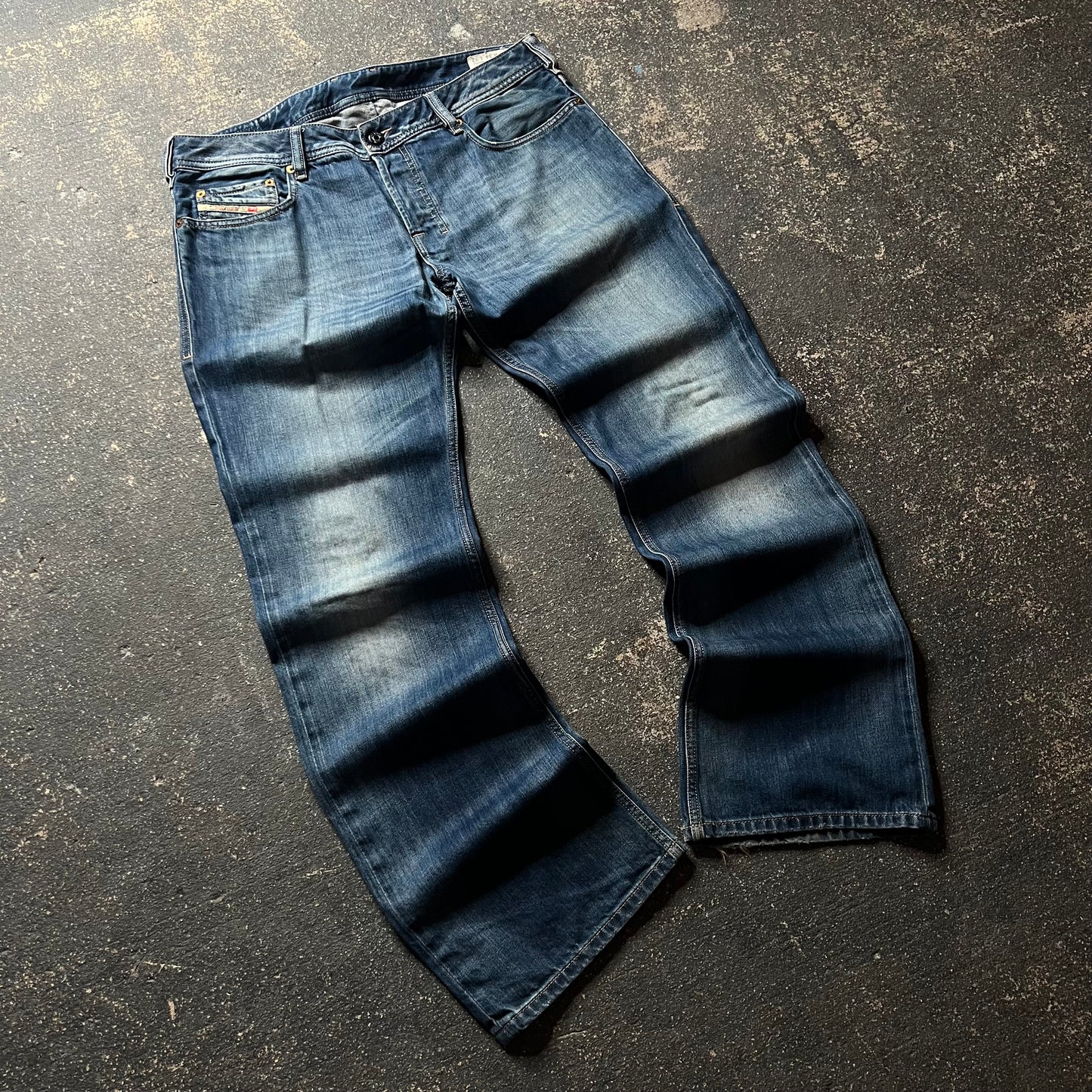 2000’s Diesel Industry Zatiny Denim