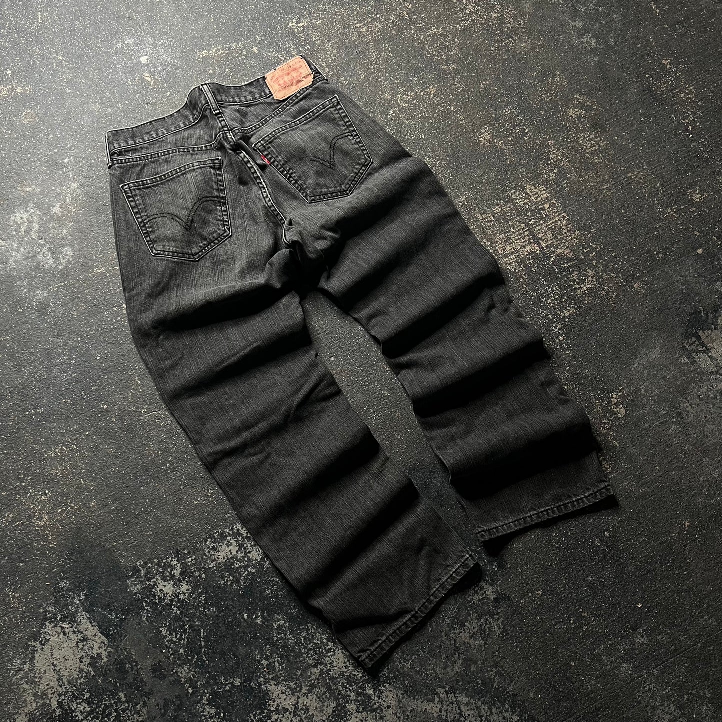 2000’s Levi’s 559 Relaxed Denim