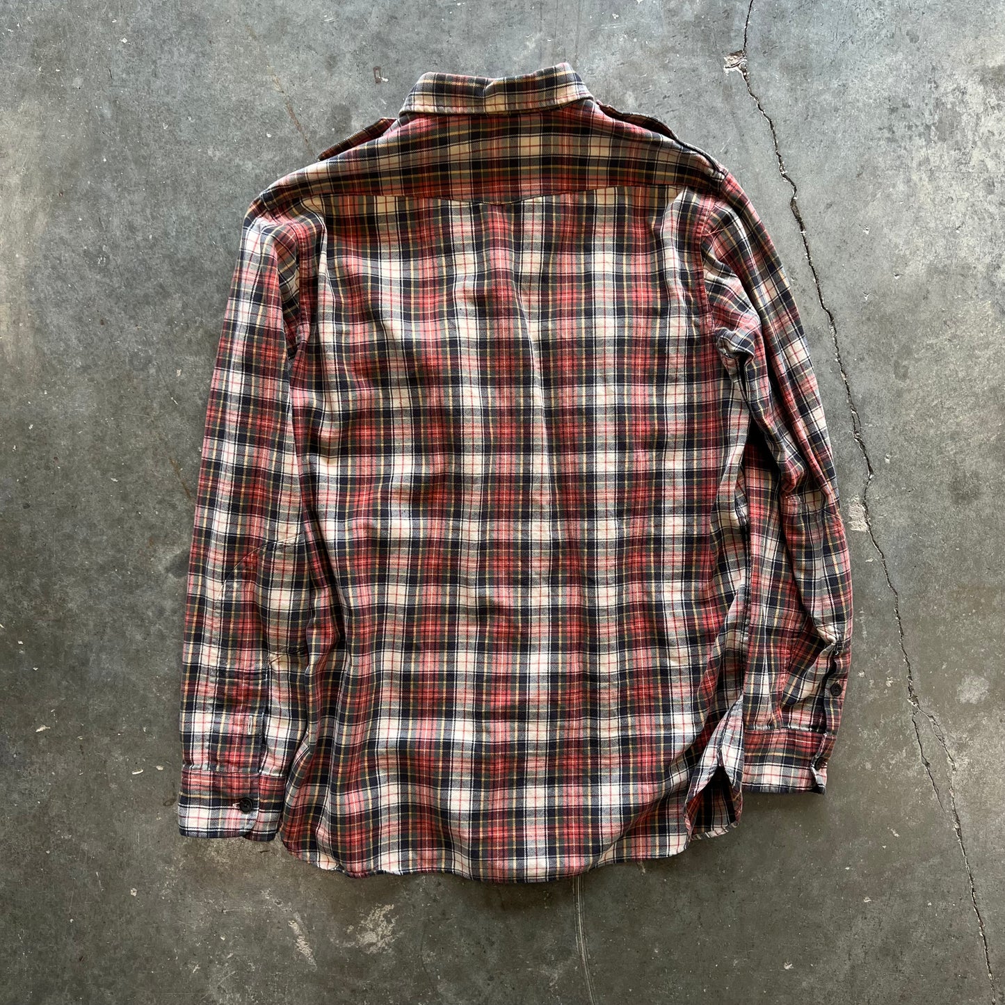 Vintage Polo Ralph Lauren Plaid Shirt