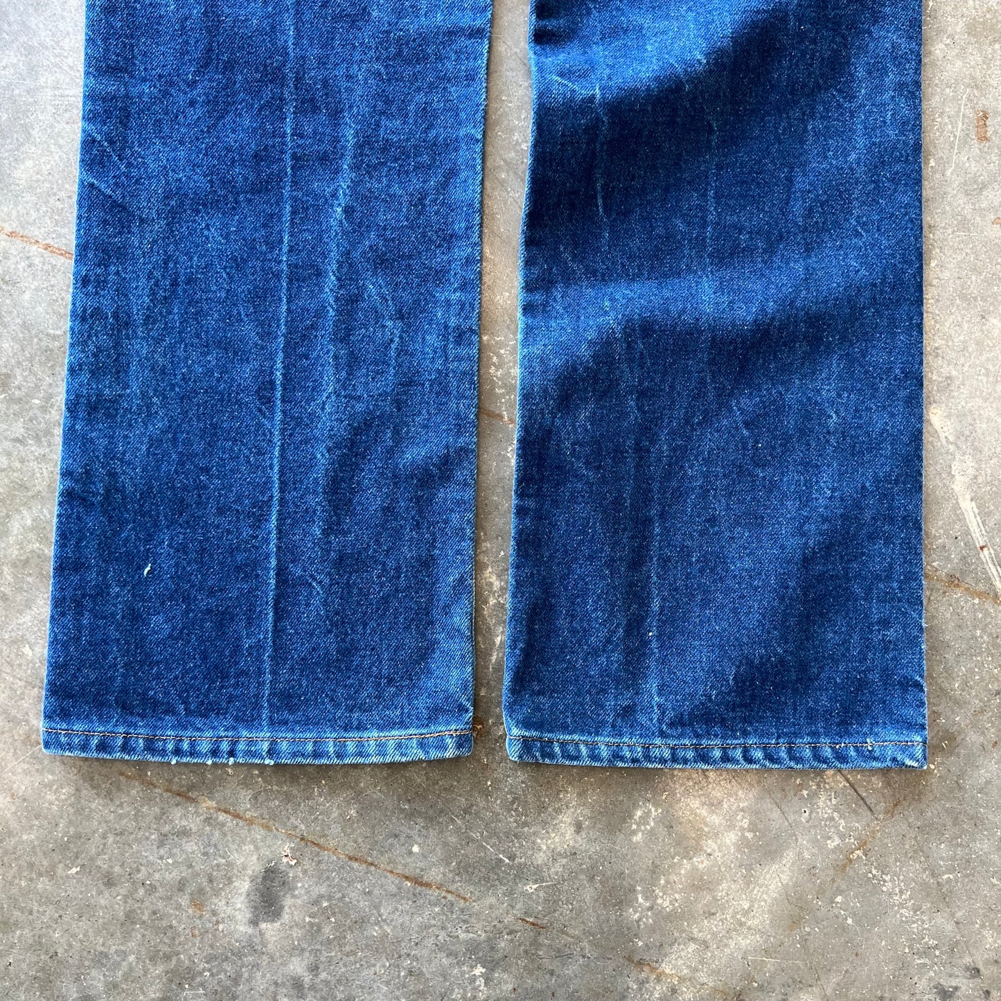 Vintage 80’s Levis 517 BootCut Denim