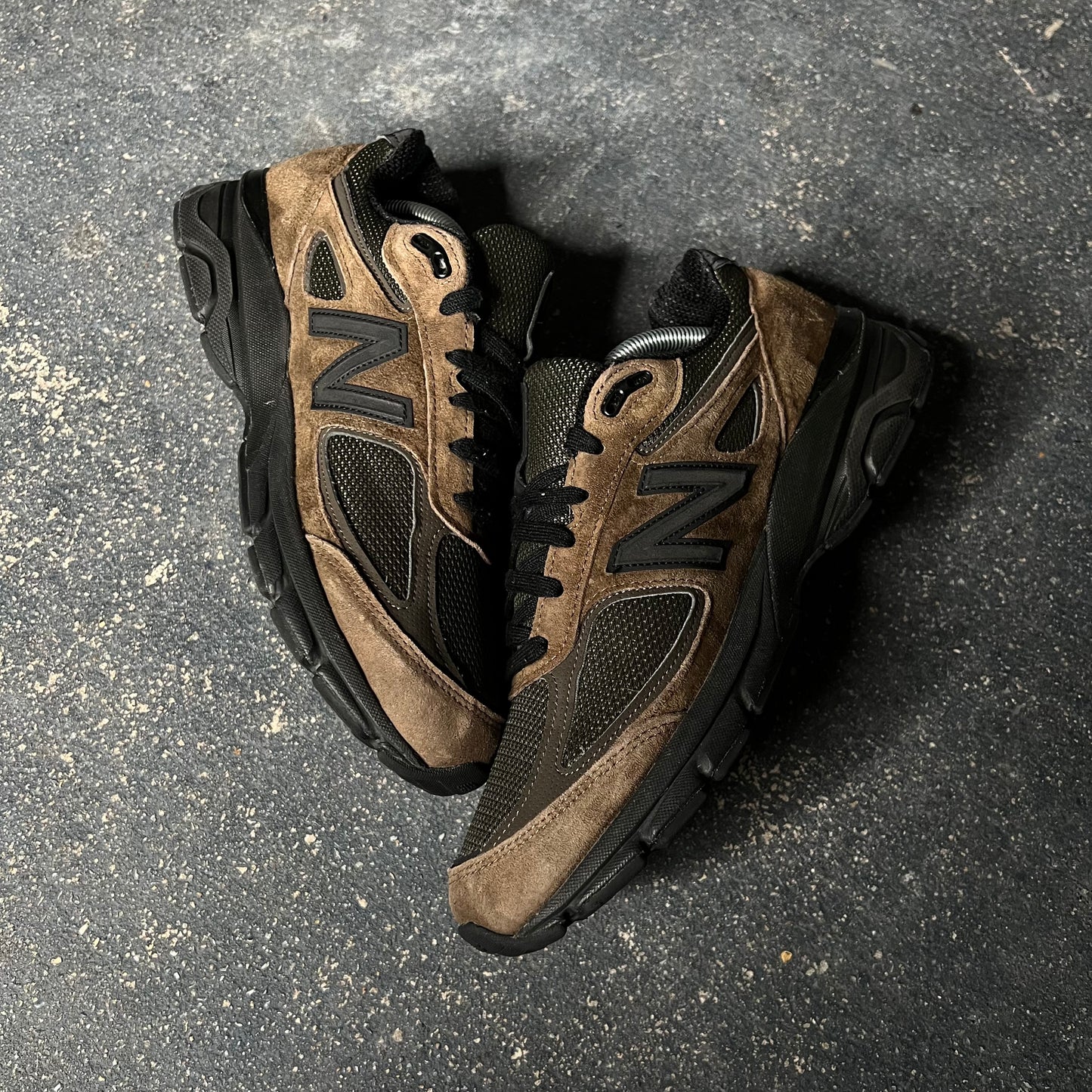 New Balance 990V4 Military Green