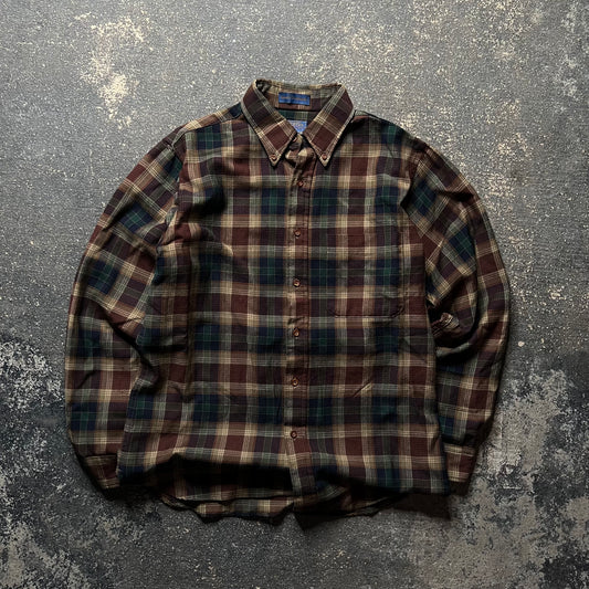 Vintage Pendleton Wool Plaid Shirt