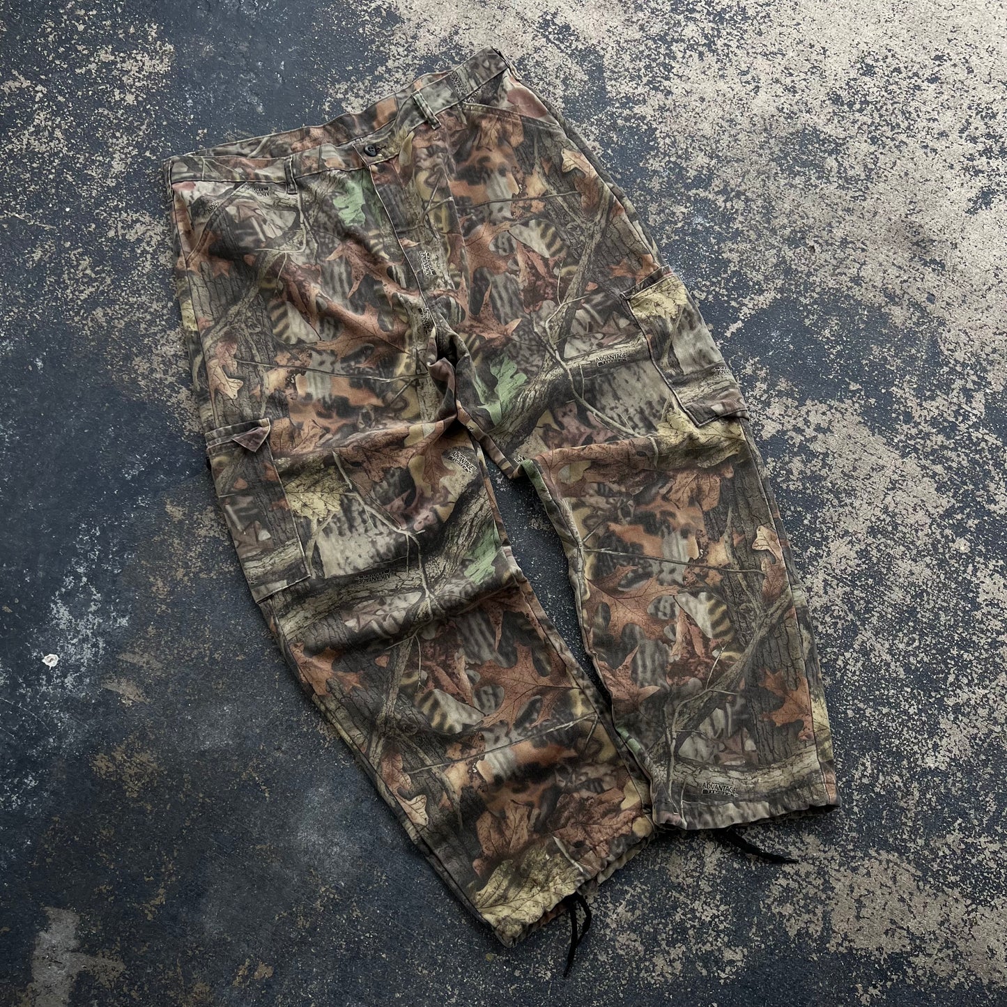 Vintage 90’s Camo Pants