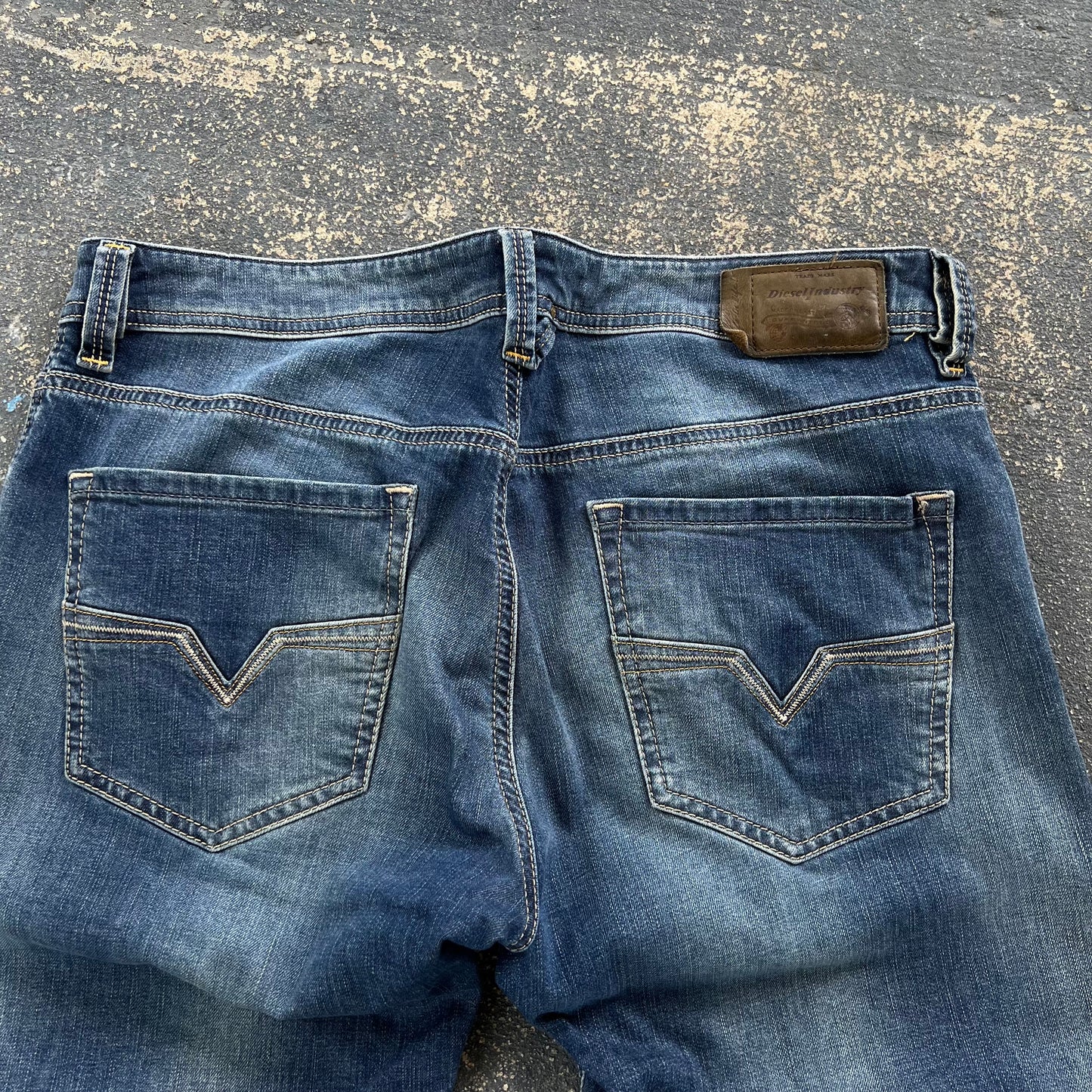 2000’s Diesel Industry Larkee Denim