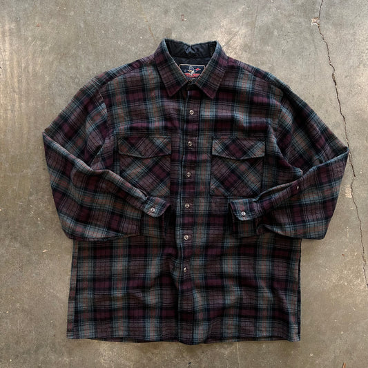 Vintage Duck Plaid Flannel