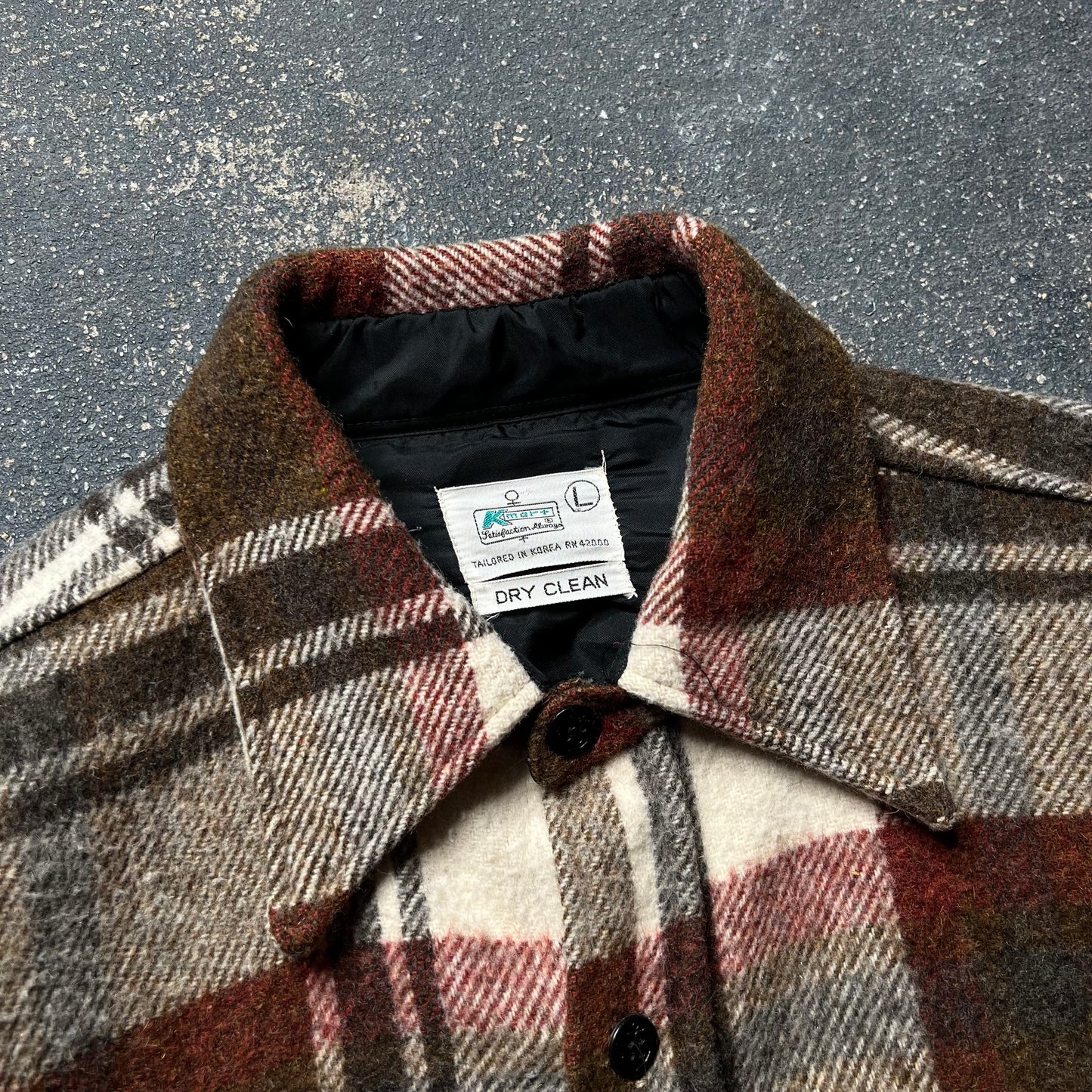 Vintage K-Mart Flannel Shirt