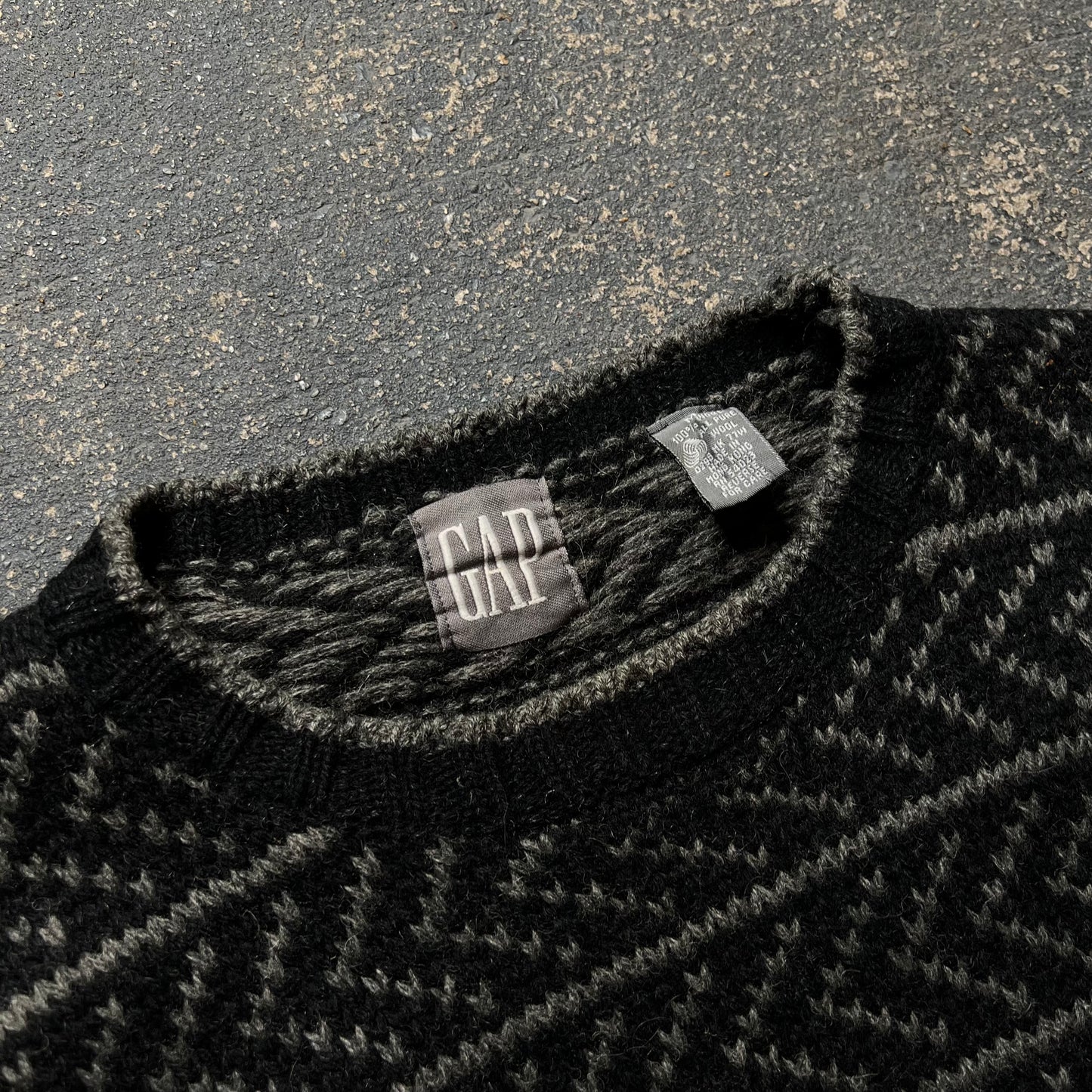 Vintage 90’s GAP Wool Sweater