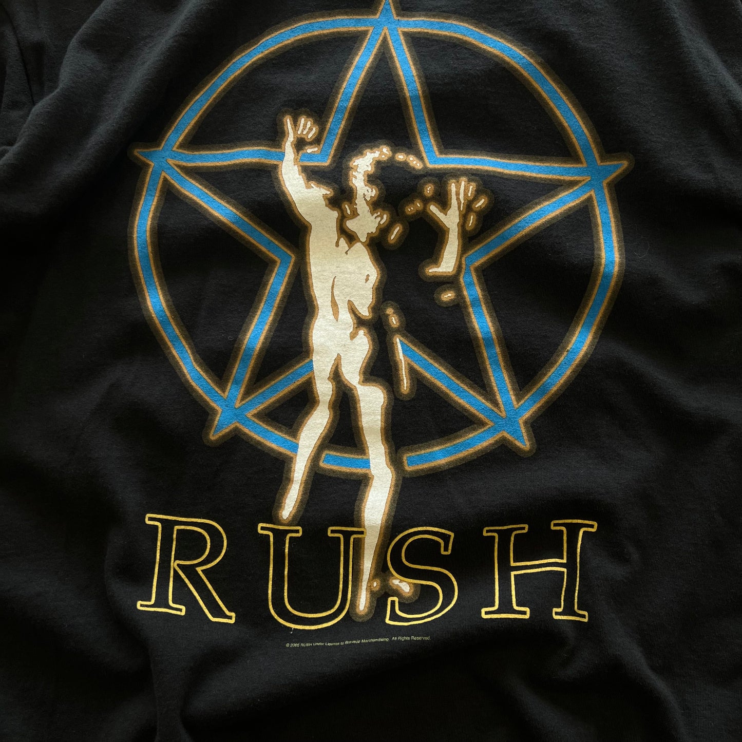 2000's Rush Starman Tee