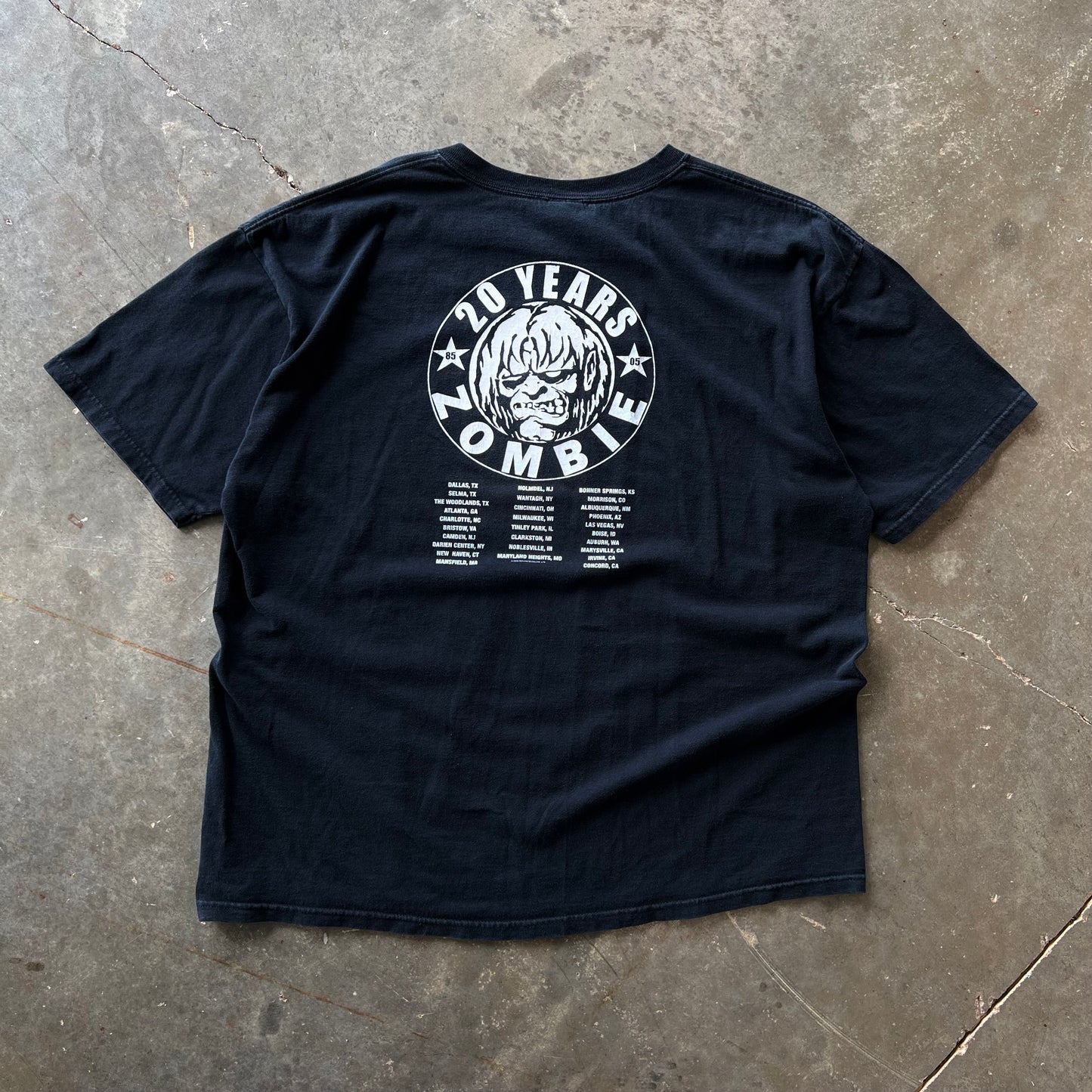 Vintage Rob Zombie Tour Tee