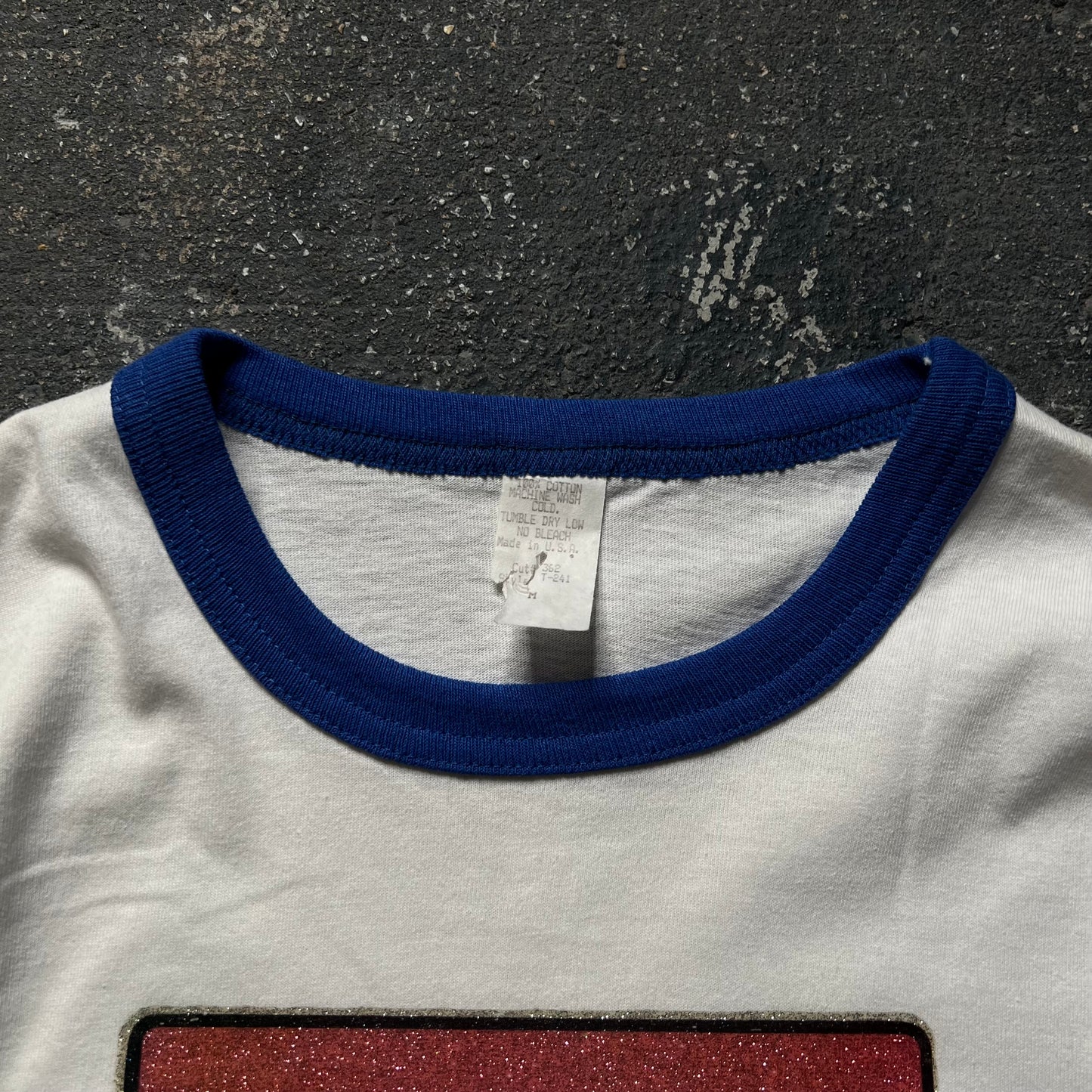 Vintage 80’s Trucking Ringer Tee