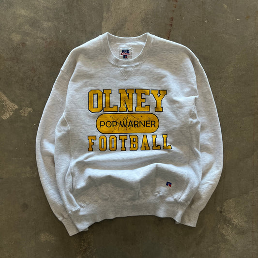 Vintage Russell Olney Football Sweatshirt