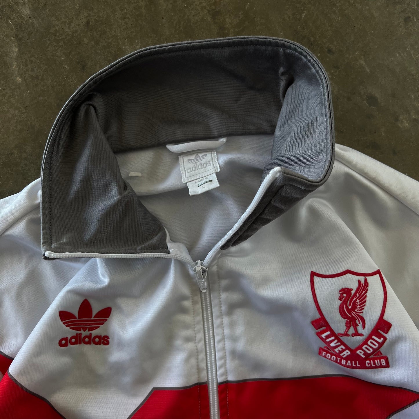 00’s Adidas Liverpool FC Jacket