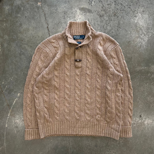 Vintage Polo Cashmere Sweater