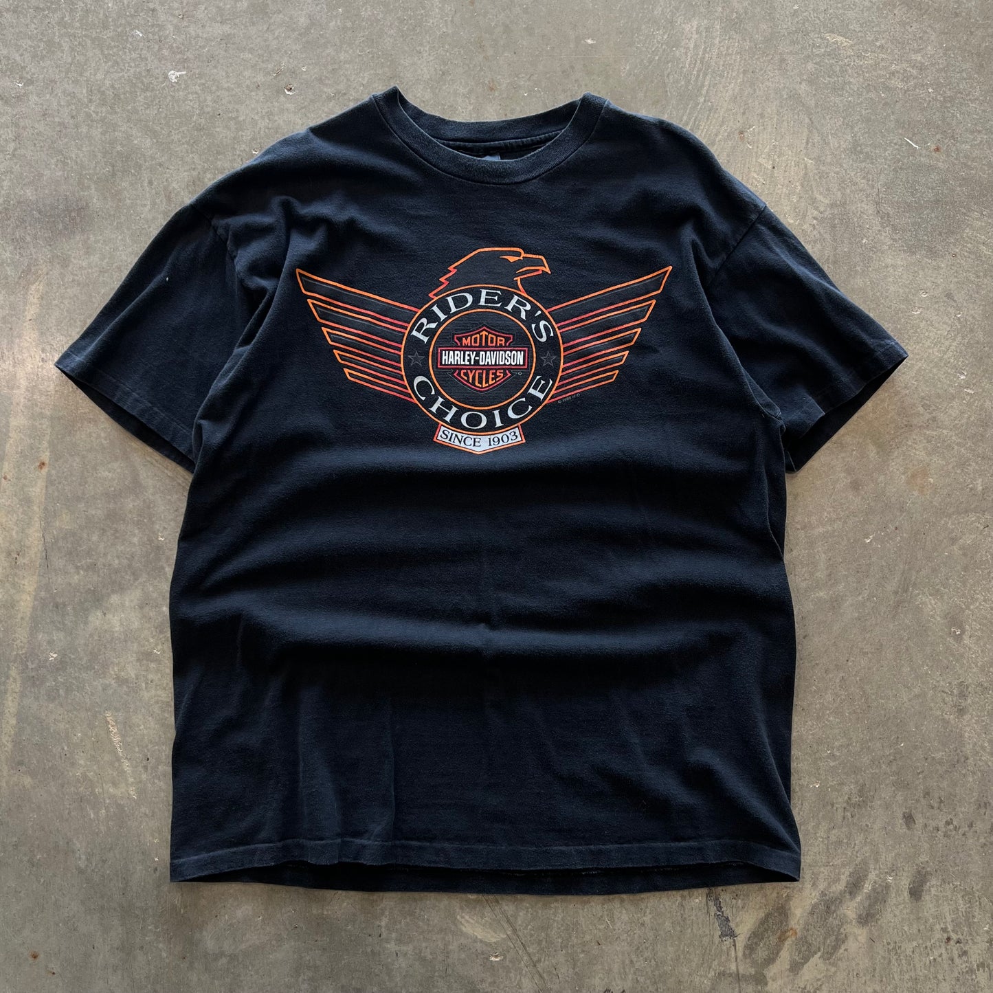 Vintage Harley Davidson Baltimore Tee