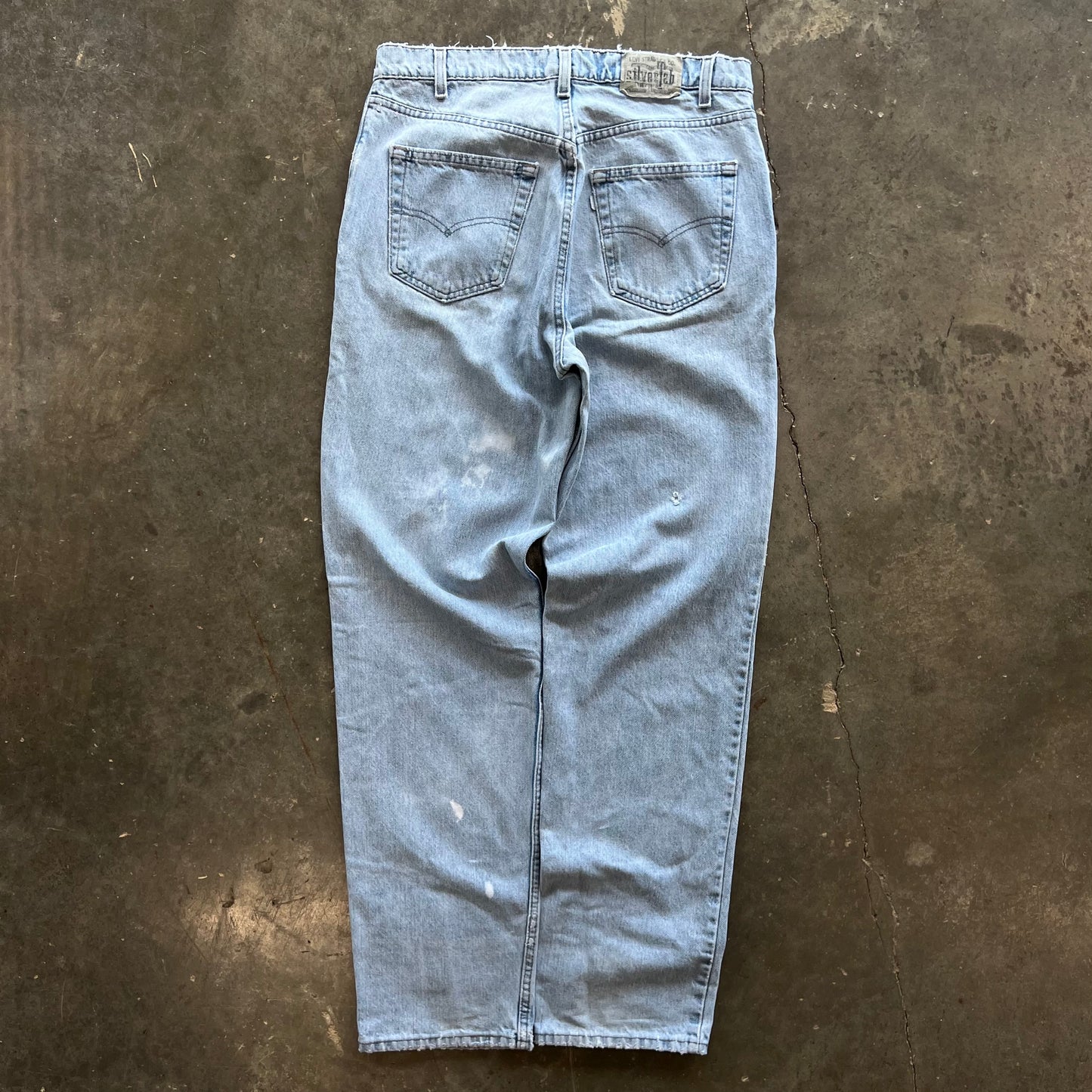 Vintage Levis SilverTab “Lean” Denim