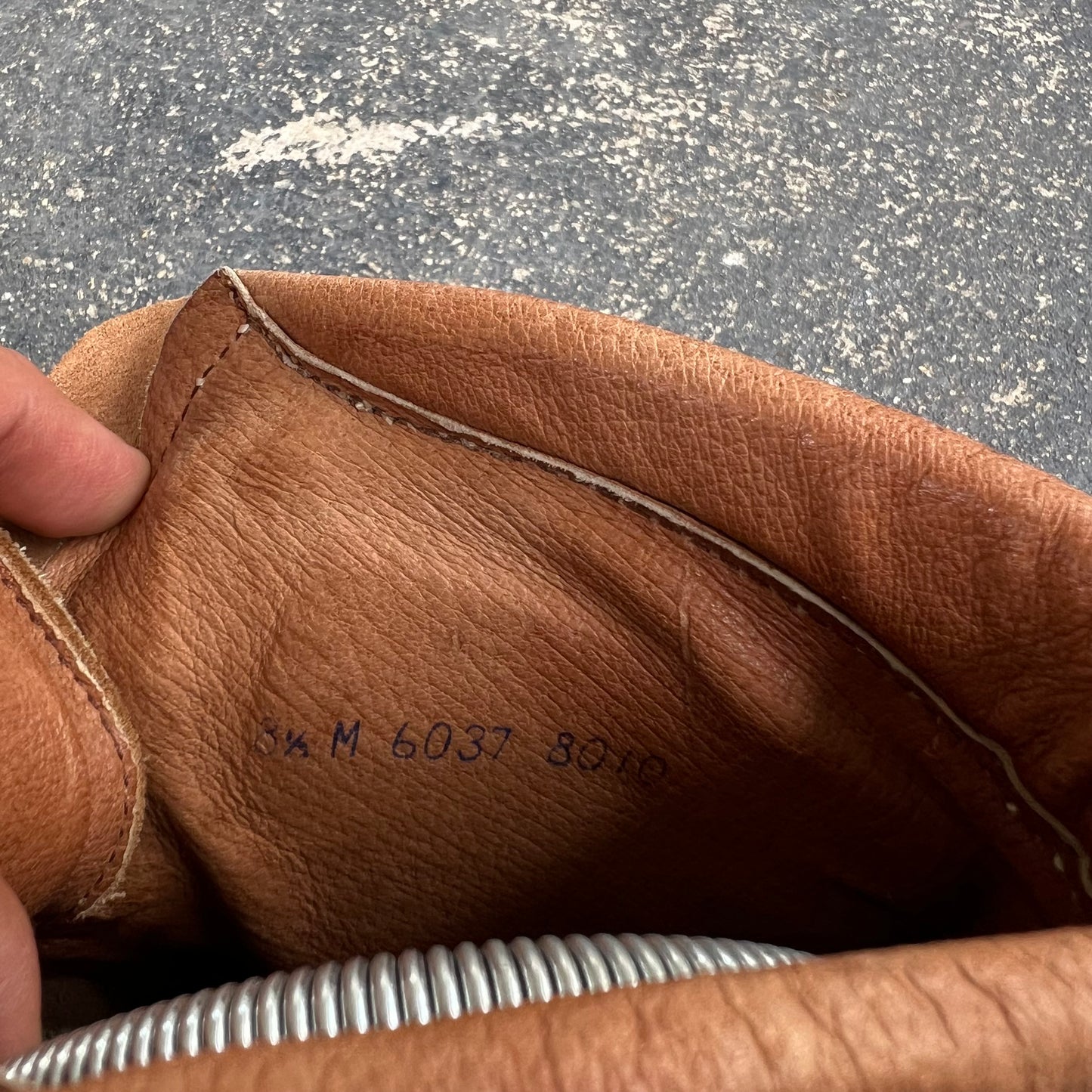Vintage Dunham Suede Boots