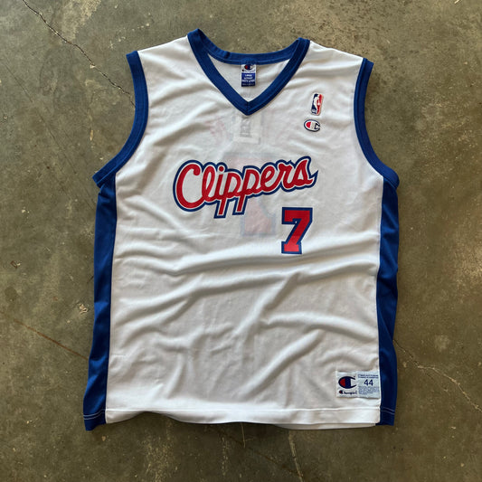 Vintage LA Clippers Champion Jersey