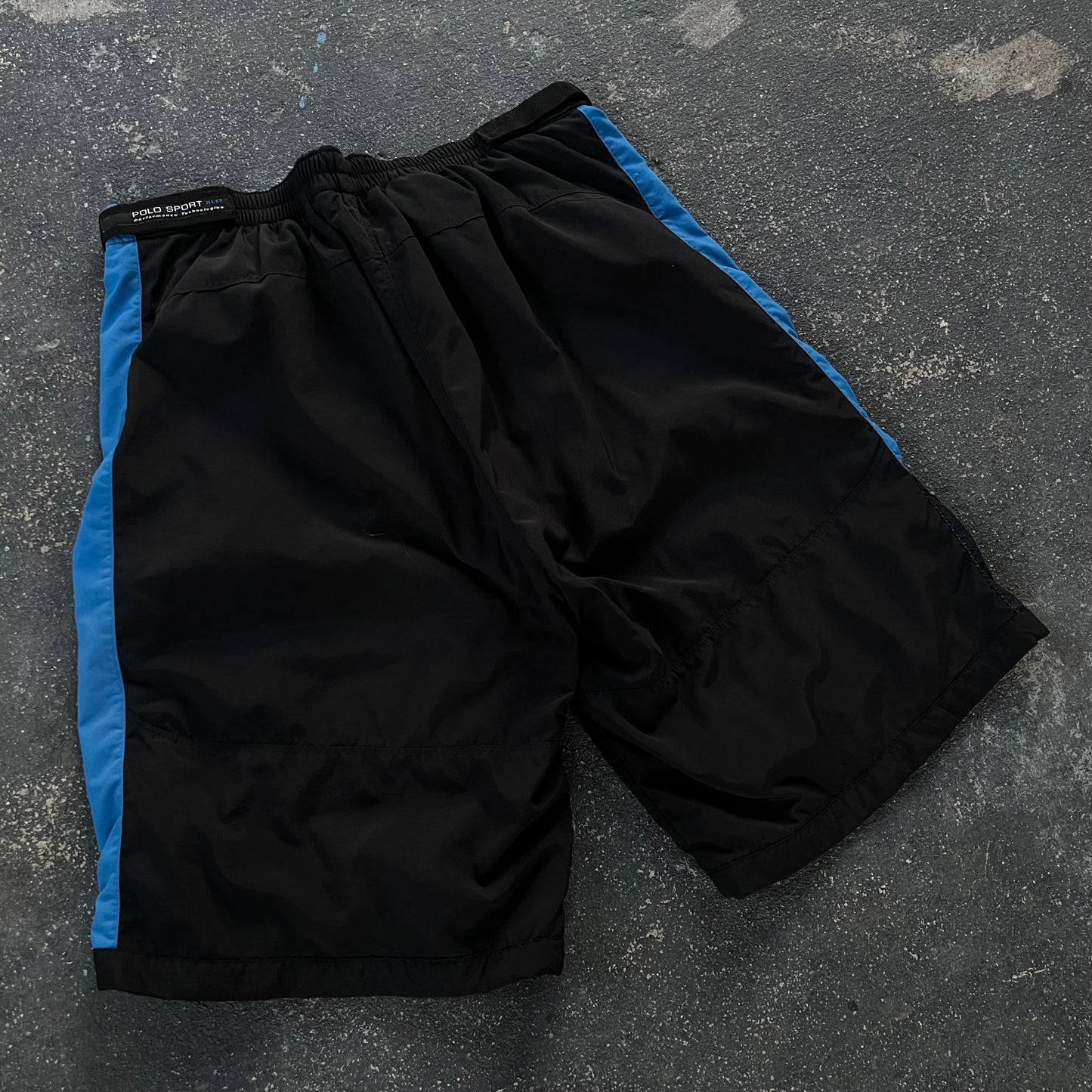 Vintage Polo Sports Board Shorts