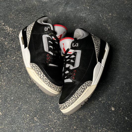 2017 Nike Air Jordan 3 Black Cement