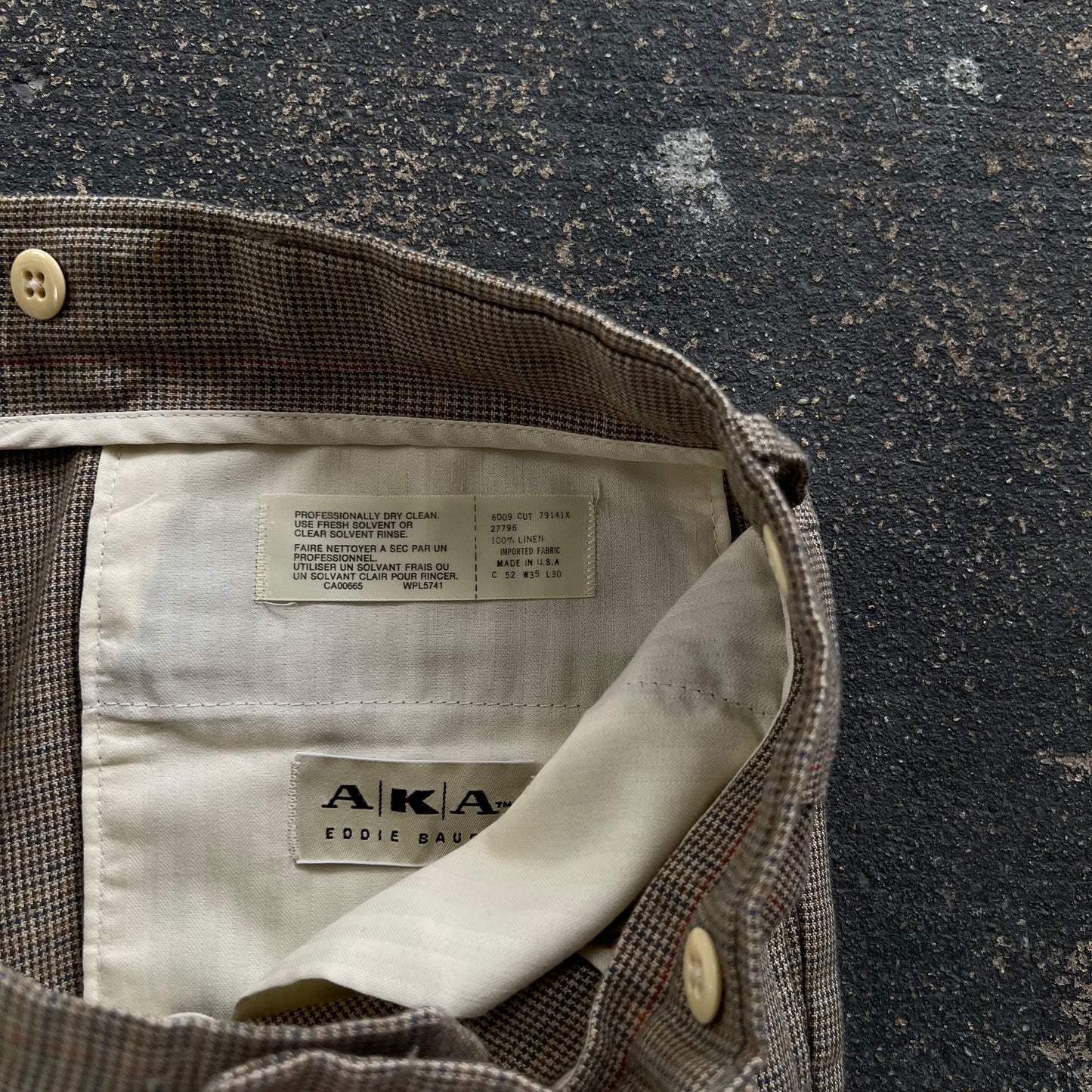 Vintage Eddie Bauer AKA Linen Pants