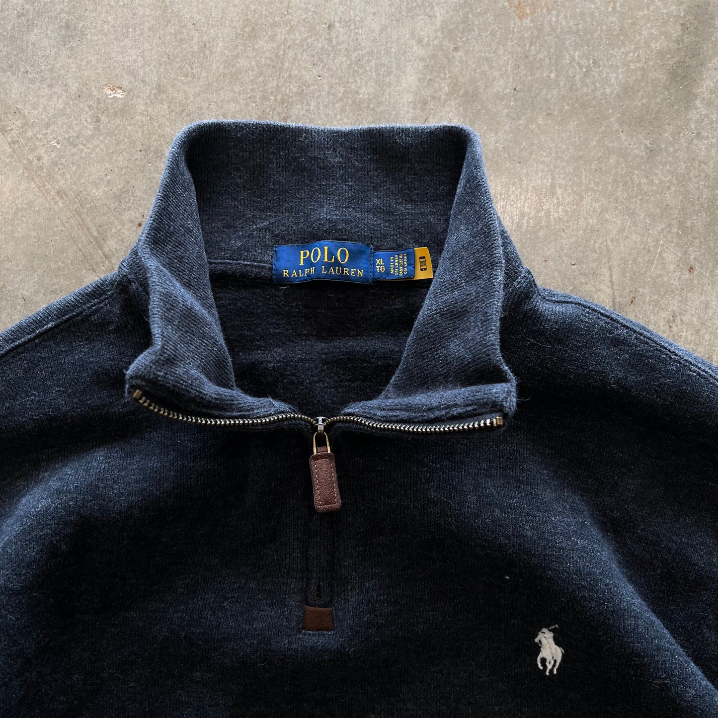 Modern Polo By Ralph Lauren Half Zip