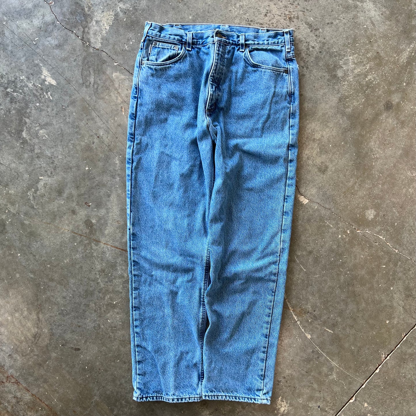 Vintage Plaided Carhartt Jeans