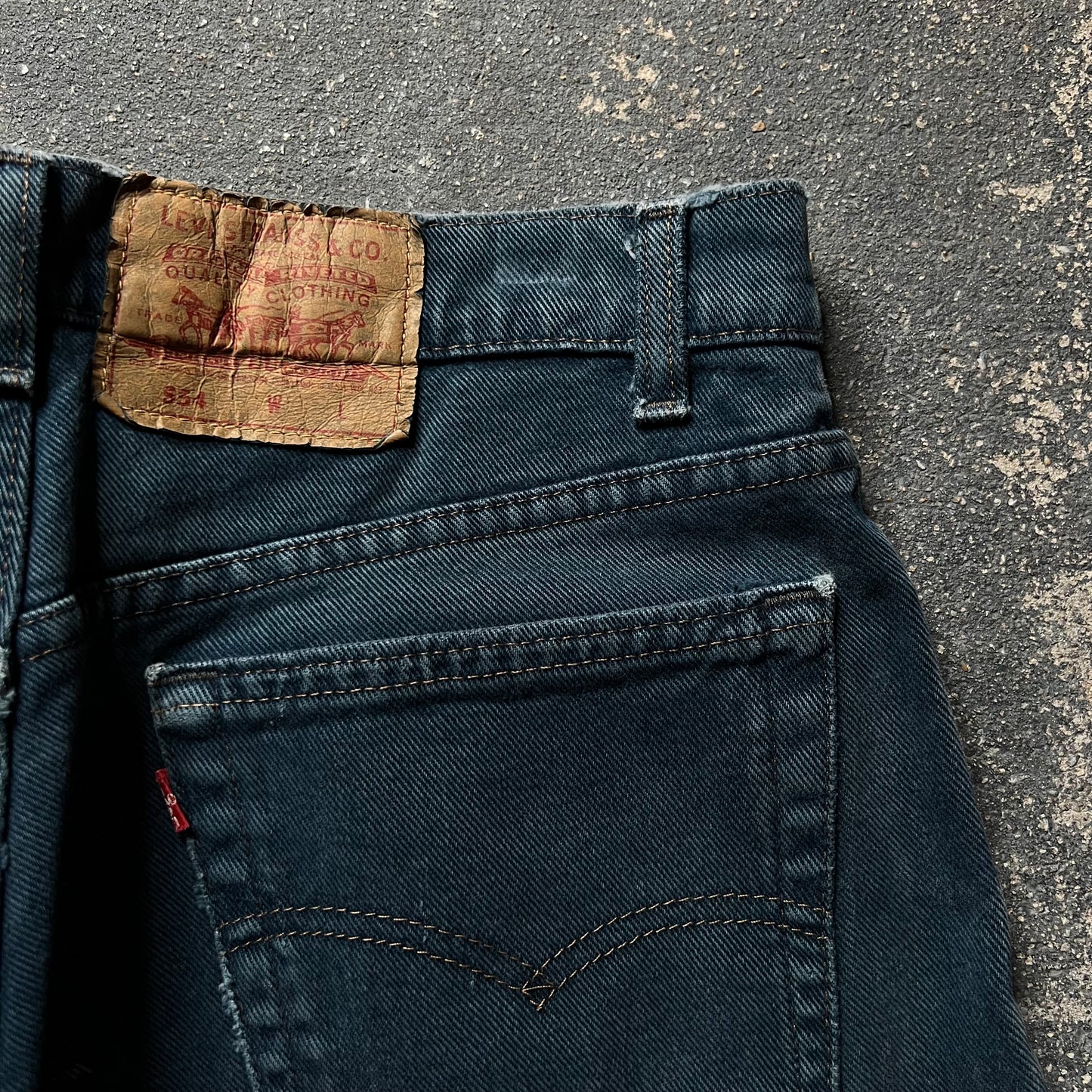 Vintage Levi’s 554 USA MADE Denim