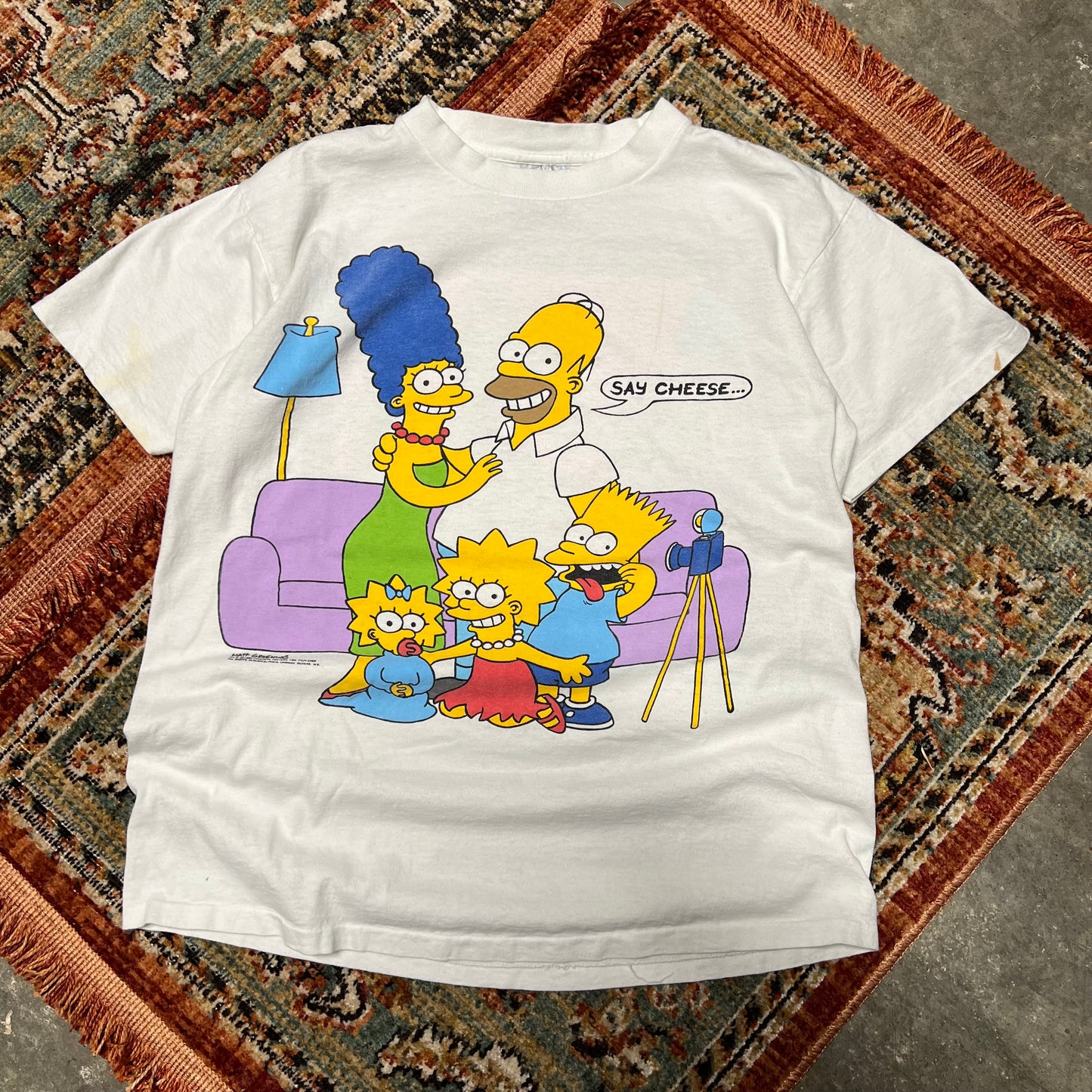 Vintage The Simpsons Tee