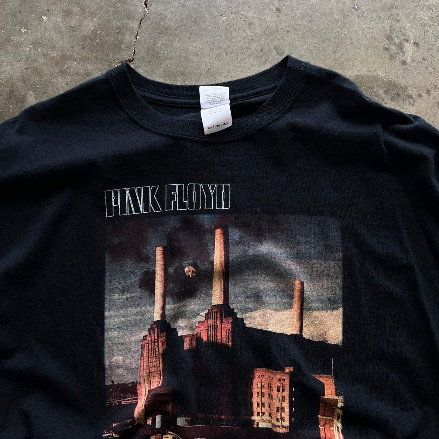 ‘11 Pink Floyd Promo Tee