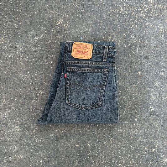 Vintage Levi's 550 Acid Wash Denim