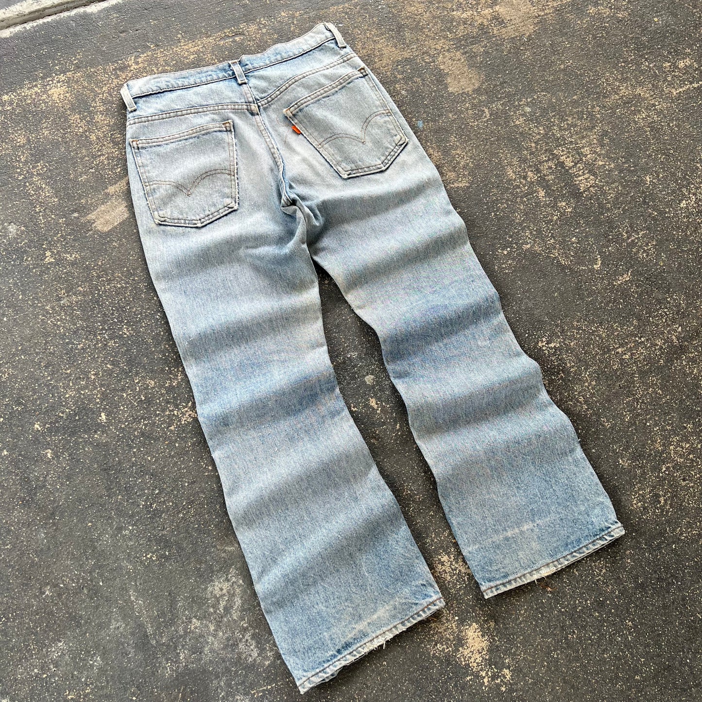 Vintage Levi’s Orange Tab Bootcut Denim