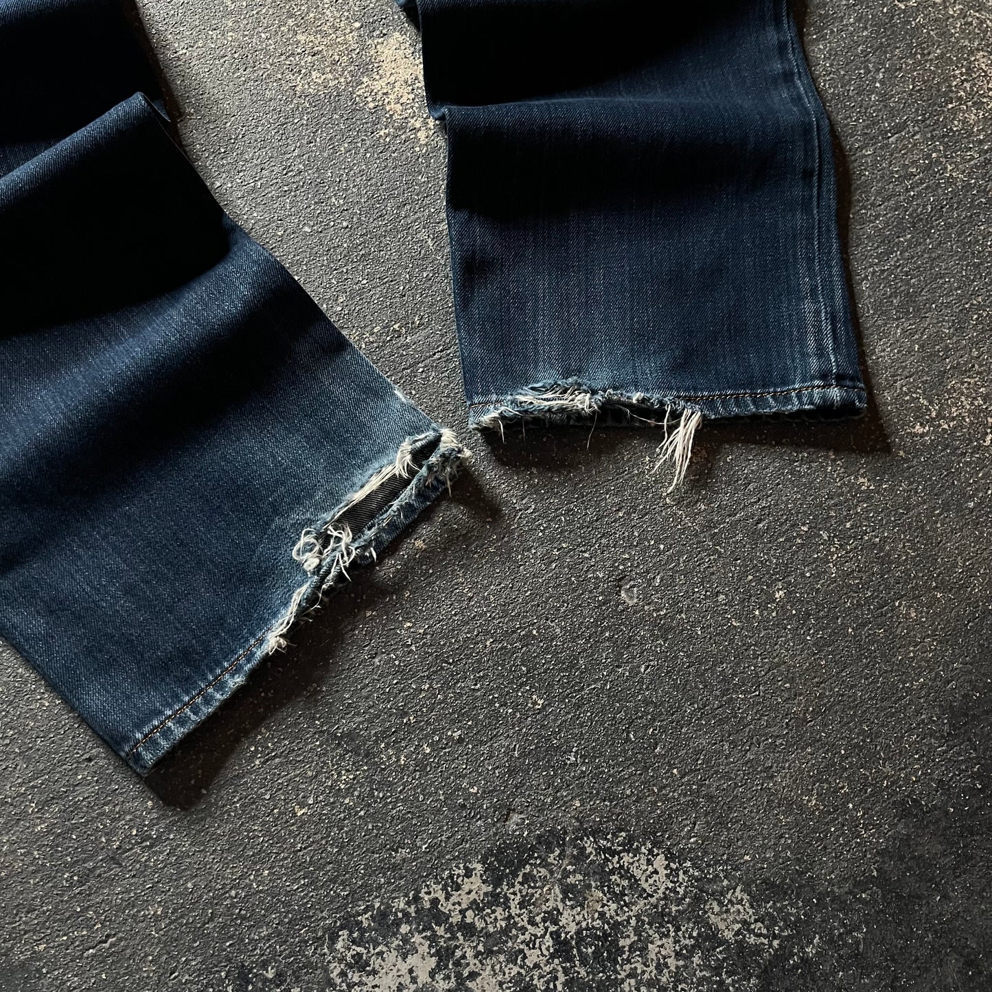 2000’s Diesel Industry Larkee Denim