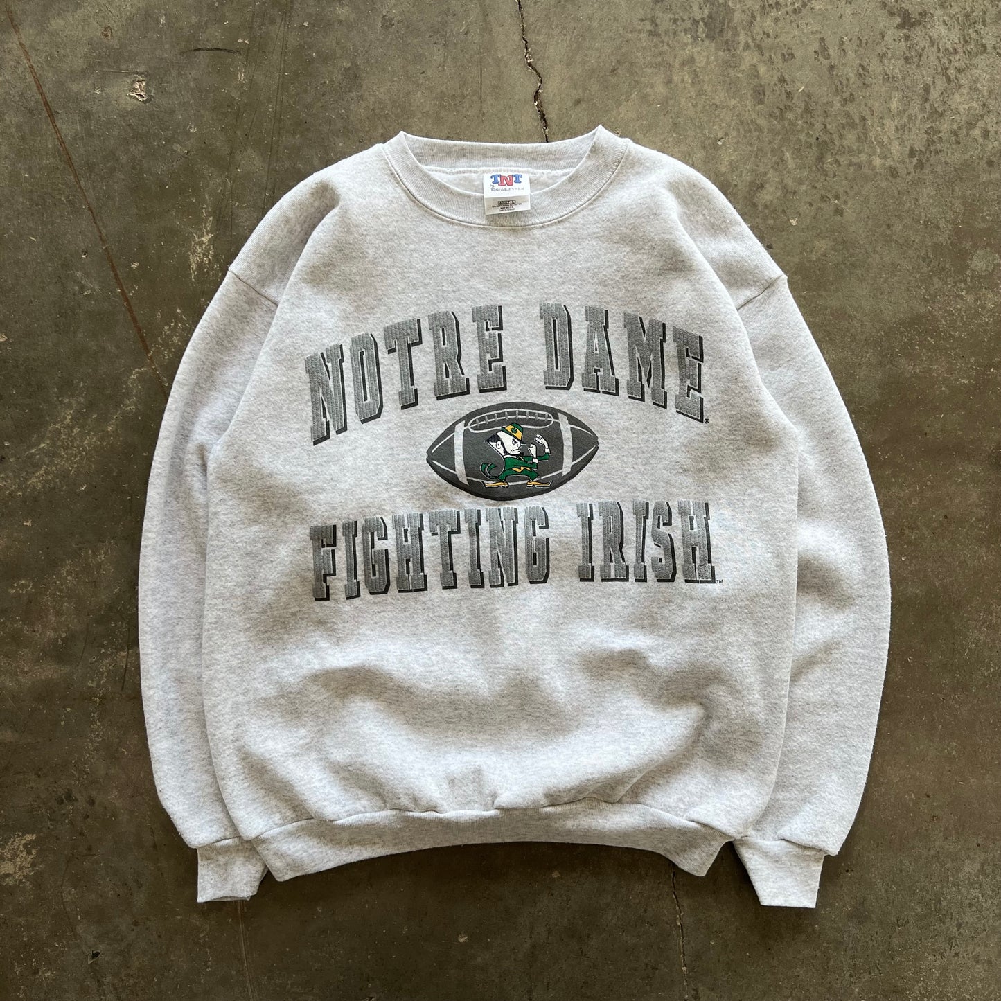 Vintage Notre Dame Sweatshirt