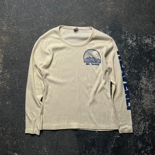 Vintage 70’s Ski Tahoe Tee