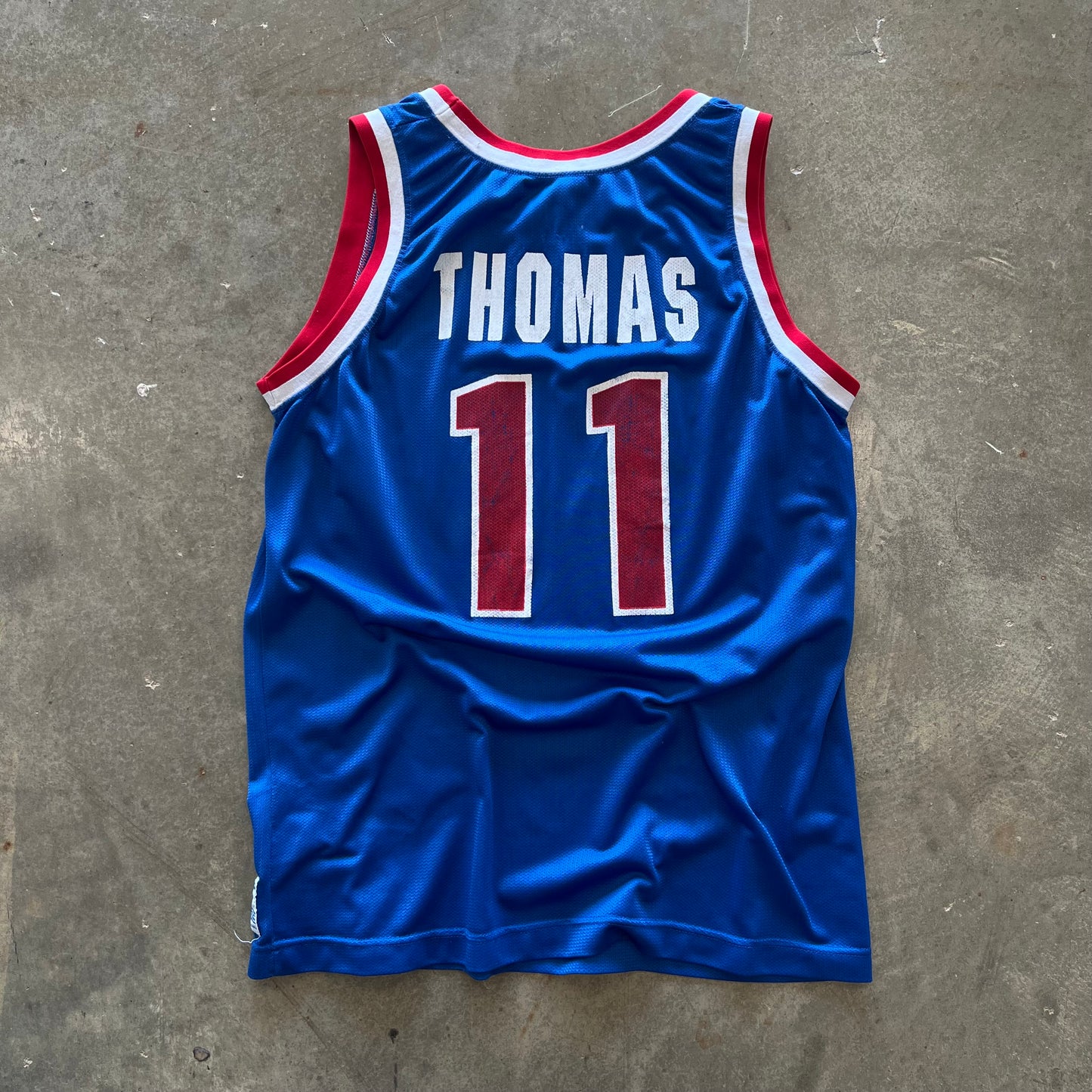 1980's Detroit Pistons Champion Jersey